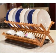 Bamboo Kitchen Dish Racks (SE604)